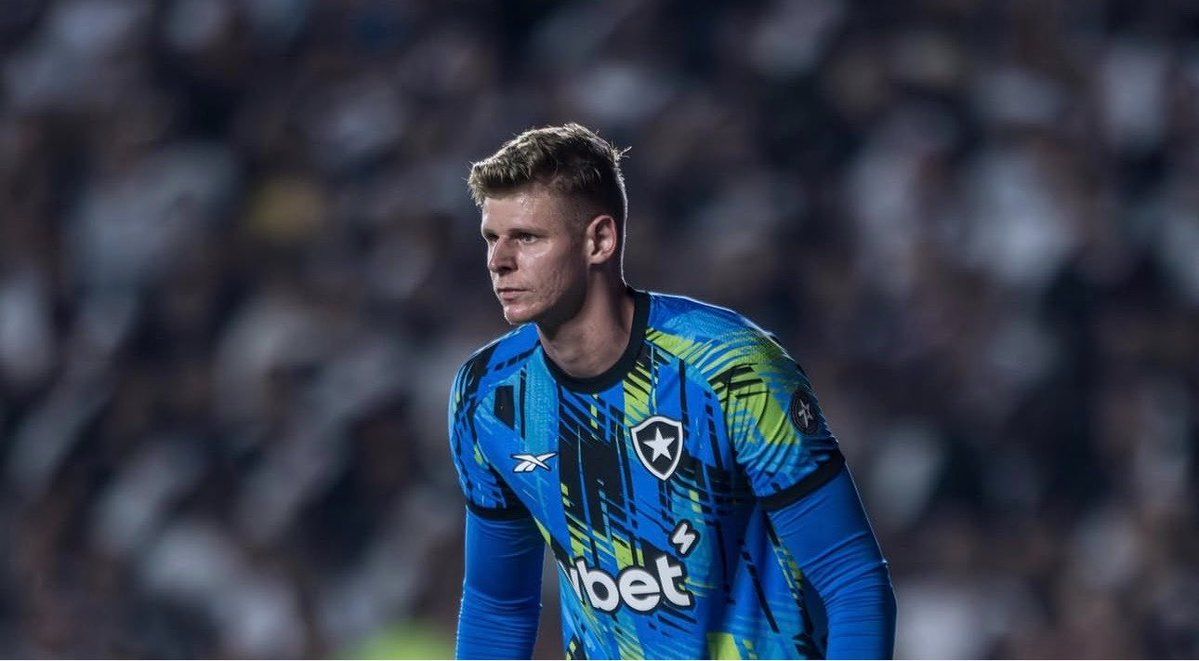 Goleiro Raul Deixa o Botafogo em Comum Acordo